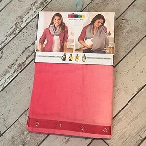 NÜROO NURSING SCARF New in Packaging. Salmon Ombré